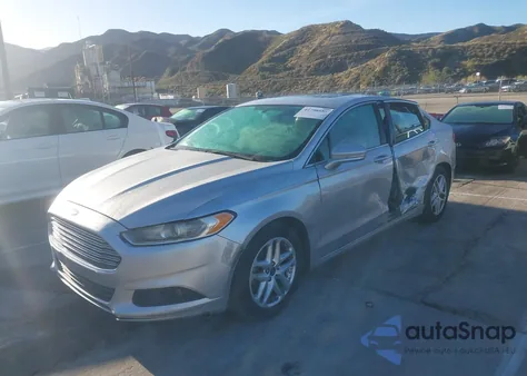 2016 Ford Fusion Se from USA, damaged, VIN 3FA6P0HD5GR207206